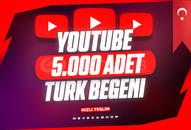 ⭐5.000 Türk Beğeni Youtube – 30 Gün Garantili⭐