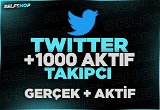 1000 TÜRK GERÇEK AKTİF TAKİPÇİ - ORGANİK