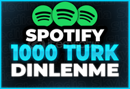 ⭐[1000 Türk Gerçek Dinlenme]+GARANTİ⭐