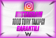 1.000 TÜRK GERÇEK TAKİPÇİ /