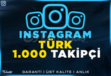 1.000 TÜRK GERÇEK TAKİPÇi | GARANTİLİ | #1