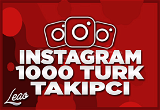 1000 Türk Instagram Takipçi