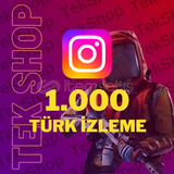 1.000 Türk İzlenme 365 GÜN - Hızlı Teslim