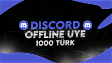 ⭐1000 TÜRK OFFLİNE ÜYE [TEK SUNUCU 5K]