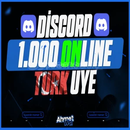 ⭐1000 TÜRK ONLİNE ÜYE [TEK SUNUCU]