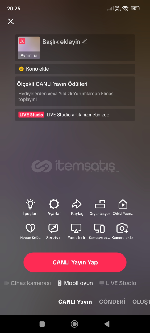 1000+ Türk & Organik Takipçi 1000+ Türk & Organik Takipçi