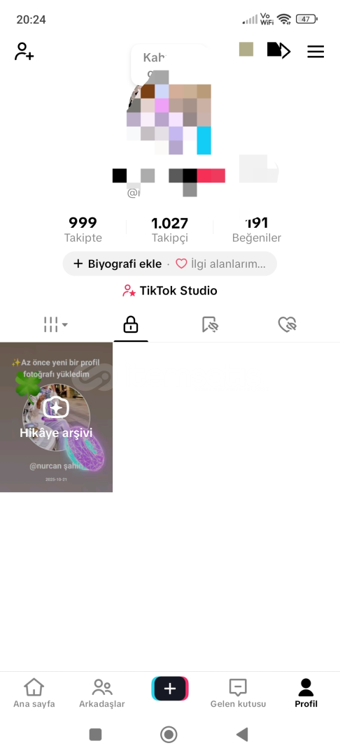 1000+ Türk & Organik Takipçi 1000+ Türk & Organik Takipçi