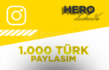 ⭐(1000 TÜRK PAYLAŞIM) INSTAGRAM⭐