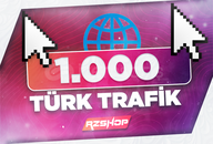 ⭐1.000 TÜRK SİTE TRAFİĞİ⭐
