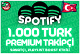 ⭐ 1.000 Türk Takipçi - [Algorithmic] ⭐