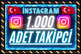 ⚡ +1.000 TÜRK TAKİPÇİ + GARANTI ⚡