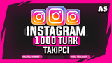 ⭐ 1000 Türk Takipçi | Garantili ⭐