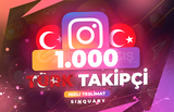 ⭐ 1000 TÜRK Takipçi Instagram