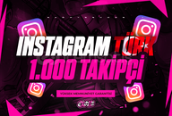 ⭐ 1000 TÜRK Takipçi Instagram