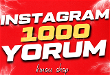1000 TÜRK YORUM KALİTELİ GARANTİLİ