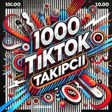 1000 Tiktok Takipçi | 30 GÜN GARANTİ