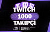 1000 Twitch Takipçi - GELİŞİM ETKİLİ