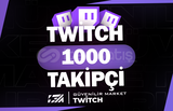 1000 Twitch Takipçi - GELİŞİM ETKİLİ