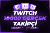 1000 Twitch Takipçi - HIZLI BÜYÜME