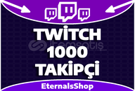 1000 Twitch Takipçi - HIZLI BÜYÜME