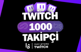 1000 Twitch Takipçi - HIZLI BÜYÜME