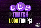 1000 Twitch Followers I ONLY WORKING SERVICE!