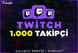 1000 Twitch Takipçi I ÇALIŞAN TEK SERVİS !