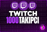⚔️ 1000 Twitch Takipçi I ÇALIŞAN TEK SERVİS
