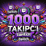 1000 Twitch Takipçi | 30 GÜN GARANTİ