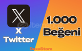 ⭐️1000 Twitter Beğeni⭐️ + Garanti