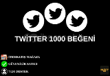 1000 Twitter Beğeni | ANINDA TESLİM