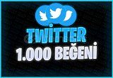 1.000 Twitter Beğeni | ANINDA TESLİM