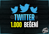 1000 Twitter Beğeni | ANINDA TESLİM
