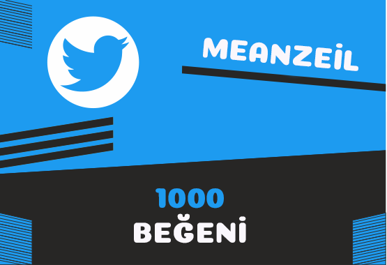 1000 Twitter Beğeni | Anlık | Düşüş Yok!