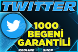 1000 Twitter beğeni | Hızlı başlar