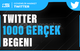 1000 Twitter Beğeni - KEŞFET ETKİLİ