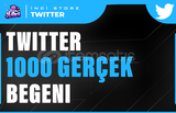 1000 Twitter Beğeni - KEŞFET ETKİLİ