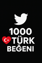 1000 Twitter Beğeni | Türk & Güvenli