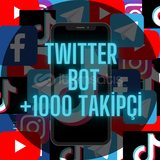 +1000 Twitter Bot Takipçi