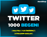 ⭐1000 TWİTTER GERÇEK BEĞENİ | GARANTİLİ⭐