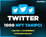 ⭐1000 TWİTTER GERÇEK NFT TAKİPÇİ | GARANTİLİ⭐