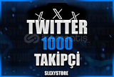 1000 Twitter Gerçek Takipçi | GARANTİLİ ⭐