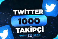 ⭐1000 Twitter Gerçek Takipçi - KEŞFET ETKİLİ⭐