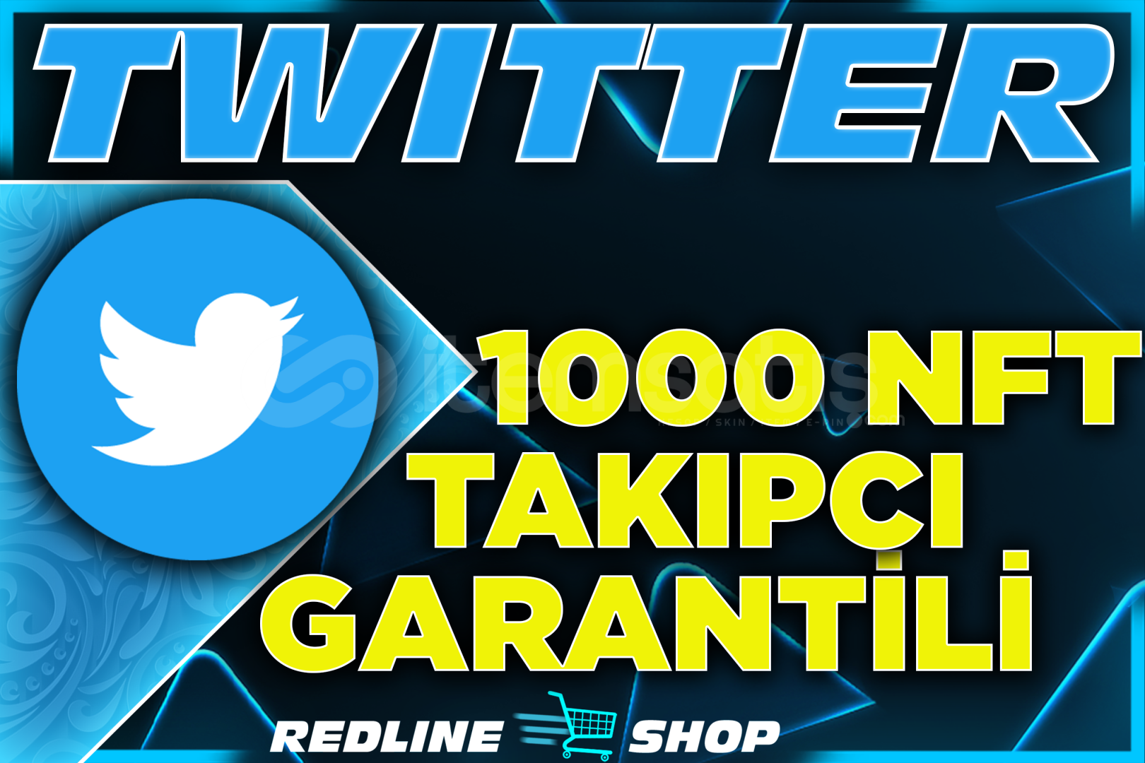 1000 Twitter NFT-Kripto Takipçi 1000 Twitter NFT-Kripto Takipçi