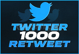 1000 Twitter Retweet | ANLIK TESLİM