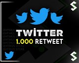1000 Twitter Retweet | HEMEN TESLİM