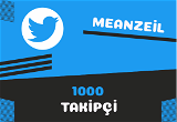 1000 Twitter Takipçi | Anlık | Düşüş Yok!