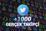 +1000 Twitter Takipçi | ♻️Garantili+Anlık