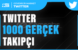 1000 Twitter Takipçi - HIZLI BÜYÜME