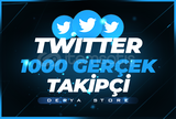 1000 Twitter Takipçi - HIZLI BÜYÜME